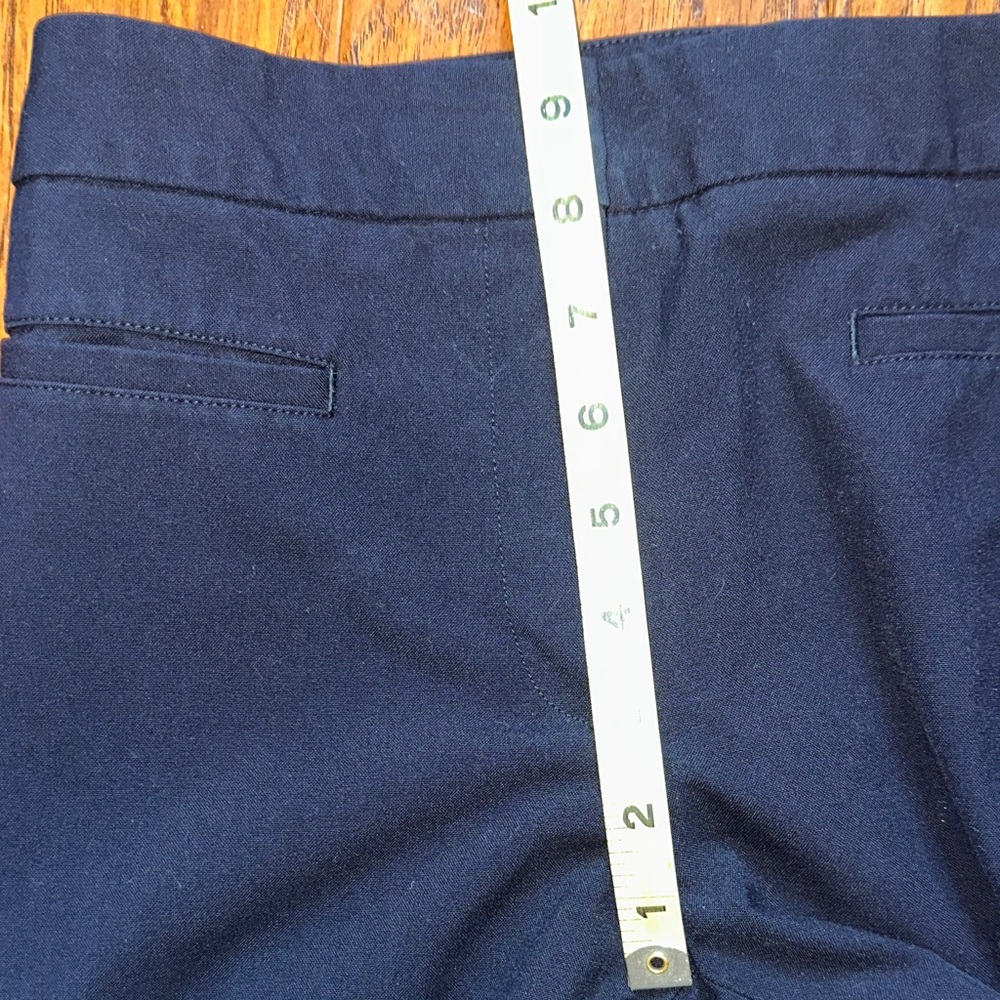Talbots Navy Slacks - Picture 7 of 7